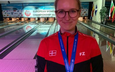 Camilla Keller vinder bronze til EWC 2022