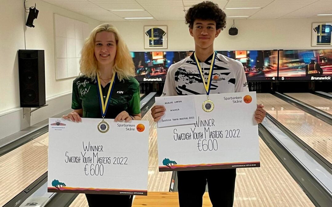 Sofie og Nicolas vinder Swedish Youth Masters