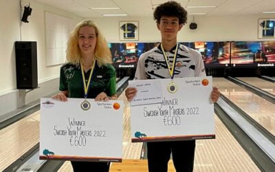 Sofie og Nicolas vinder Swedish Youth Masters
