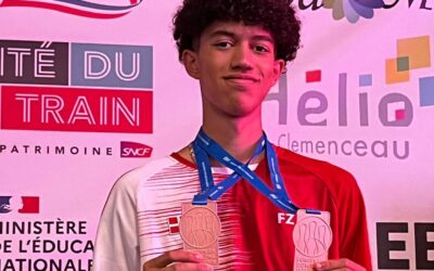 Nicolas Carter vinder 2 bronzemedaljer ved EYC 2022