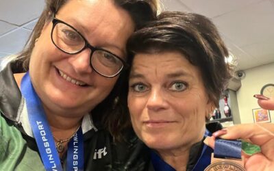 Jane og Heidi vinder medaljer til DM 2022