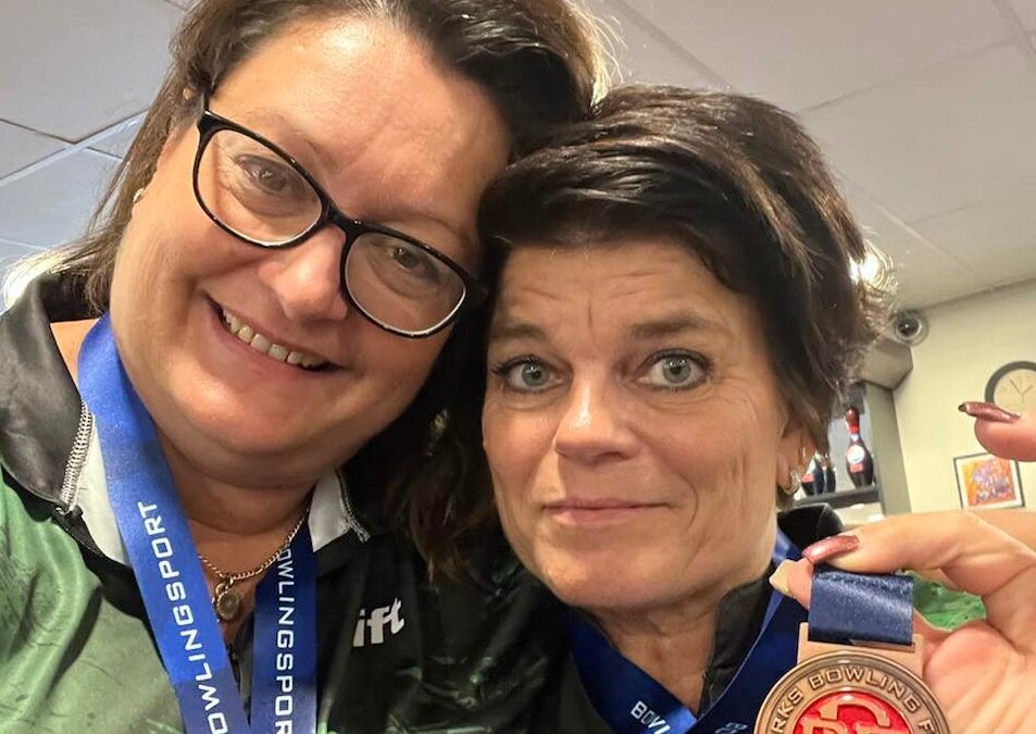 Jane og Heidi vinder medaljer til DM 2022