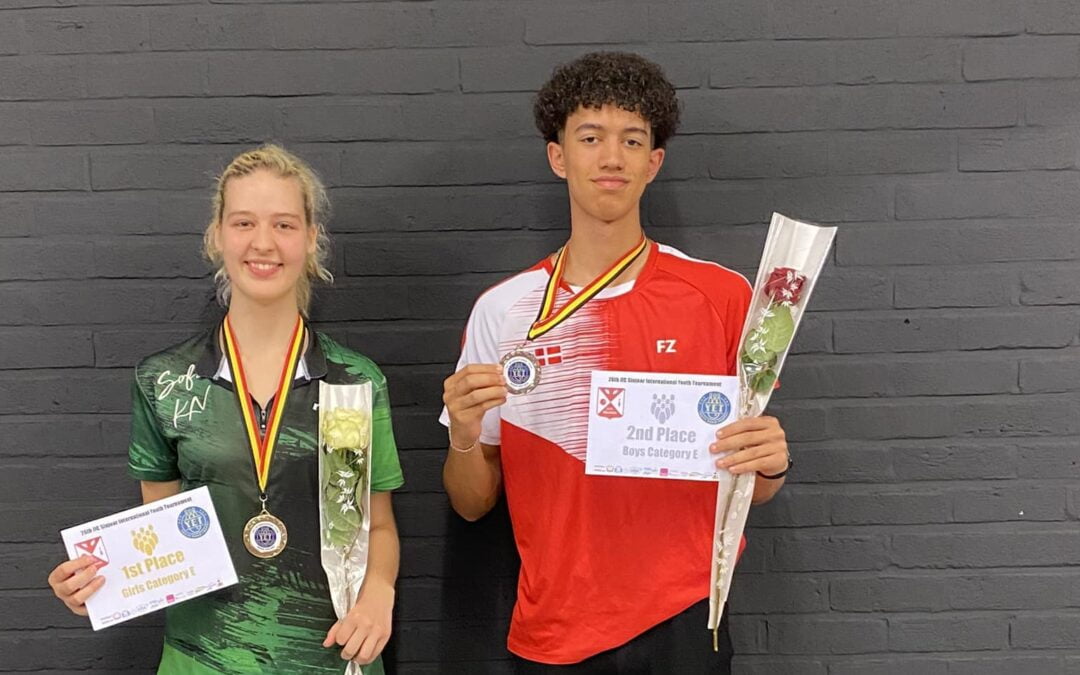 Sofie og Nicolas er udtaget til EYC 2023