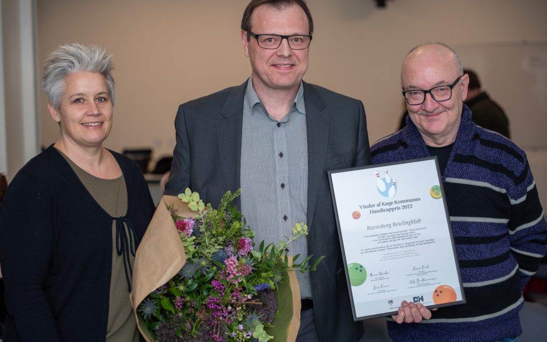 Ravnsborg vinder Køge Kommunes Handicappris 2022