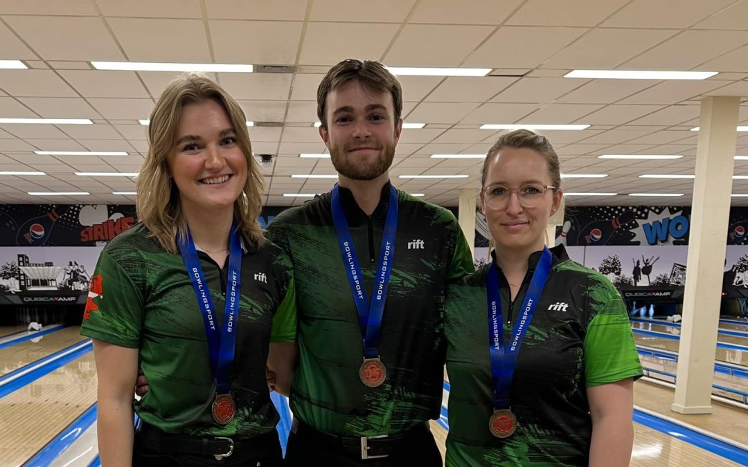 3x bronzemedaljer til DM Trio 2023