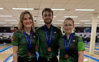 3x bronzemedaljer til DM Trio 2023