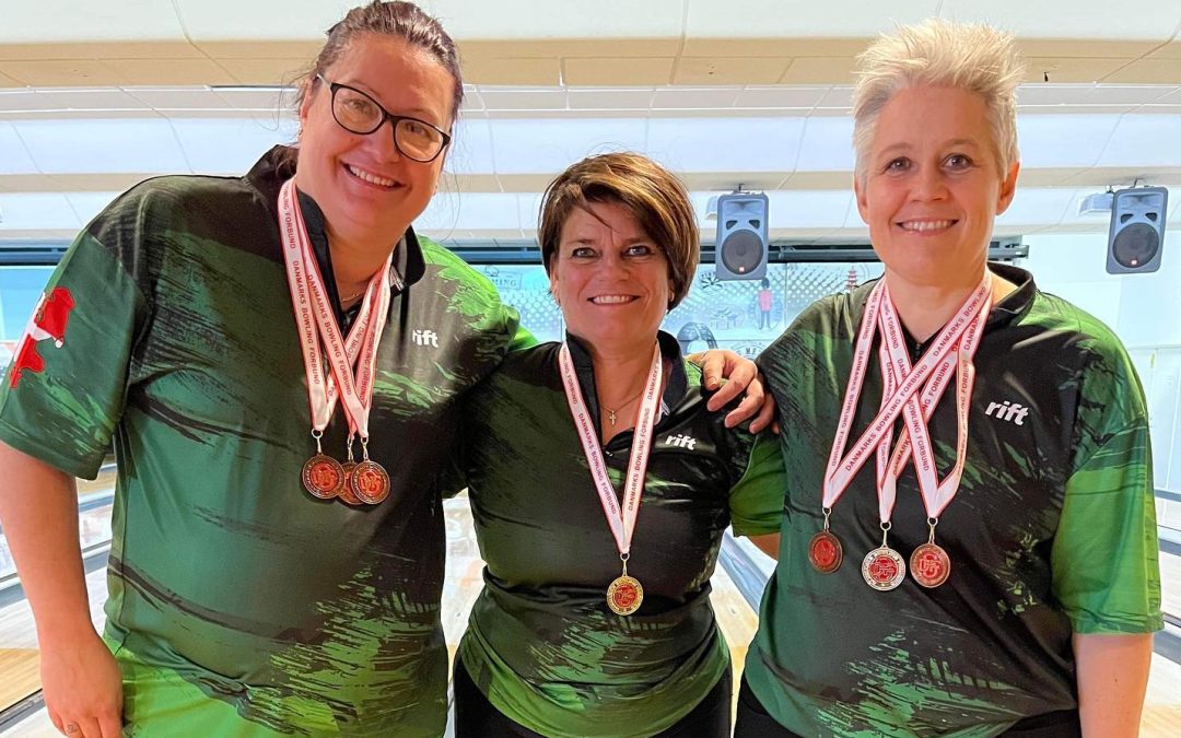 Medaljer til Old Boys/Girls mesterskab