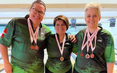 Medaljer til Old Boys/Girls mesterskab