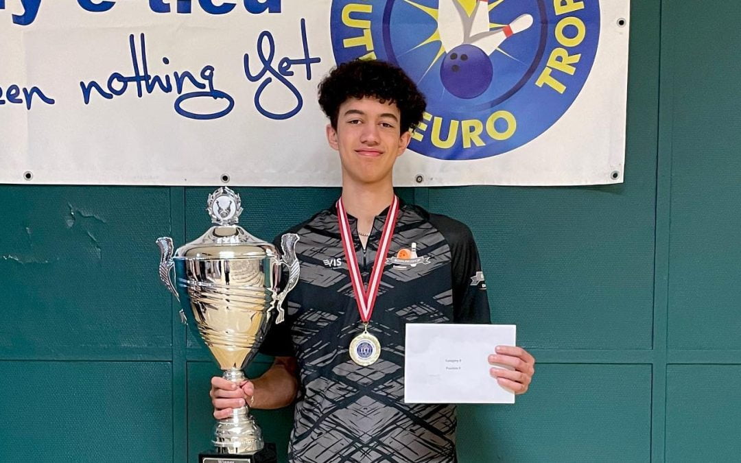Nicolas vinder Køge Youth Masters 2023