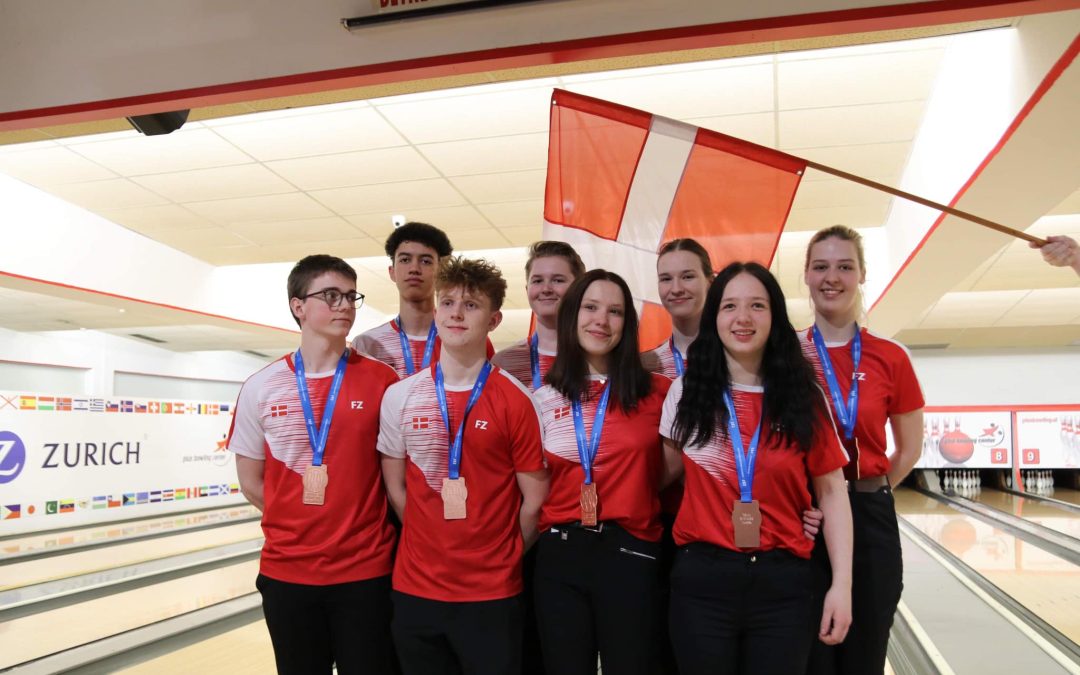 5x medaljer ved EYC 2023