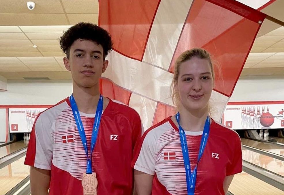 Sofie og Nicolas vinder bronze ved EYC 2023