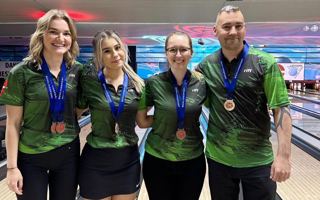 Medaljer til Ravnsborg ved DM 2023