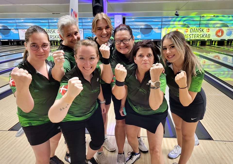 Damerne vinder bronze ved DM 2023