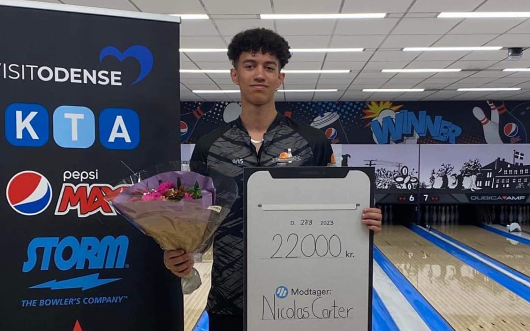 Nicolas vinder Odense International 2023
