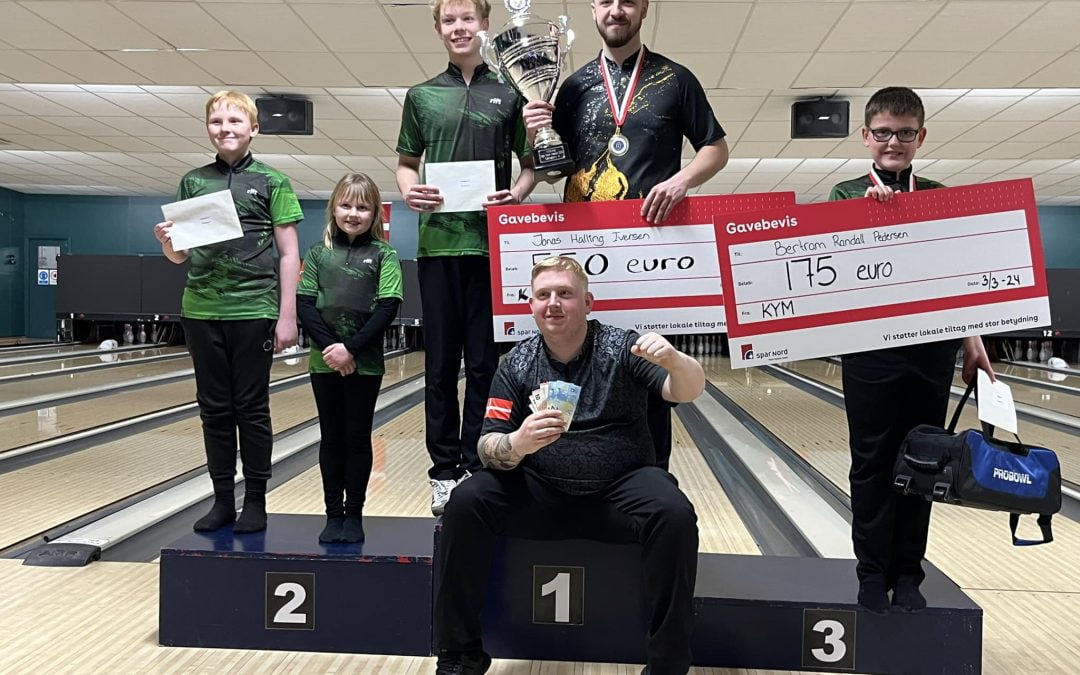 Flotte resultater ved Køge Youth Masters 2024